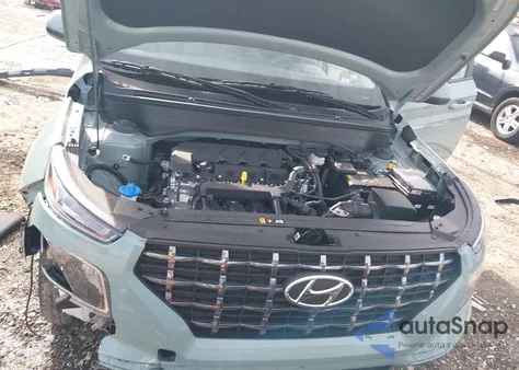 2025 Hyundai Venue Sel из США, поврежденный, VIN KMHRC8A33SU416685